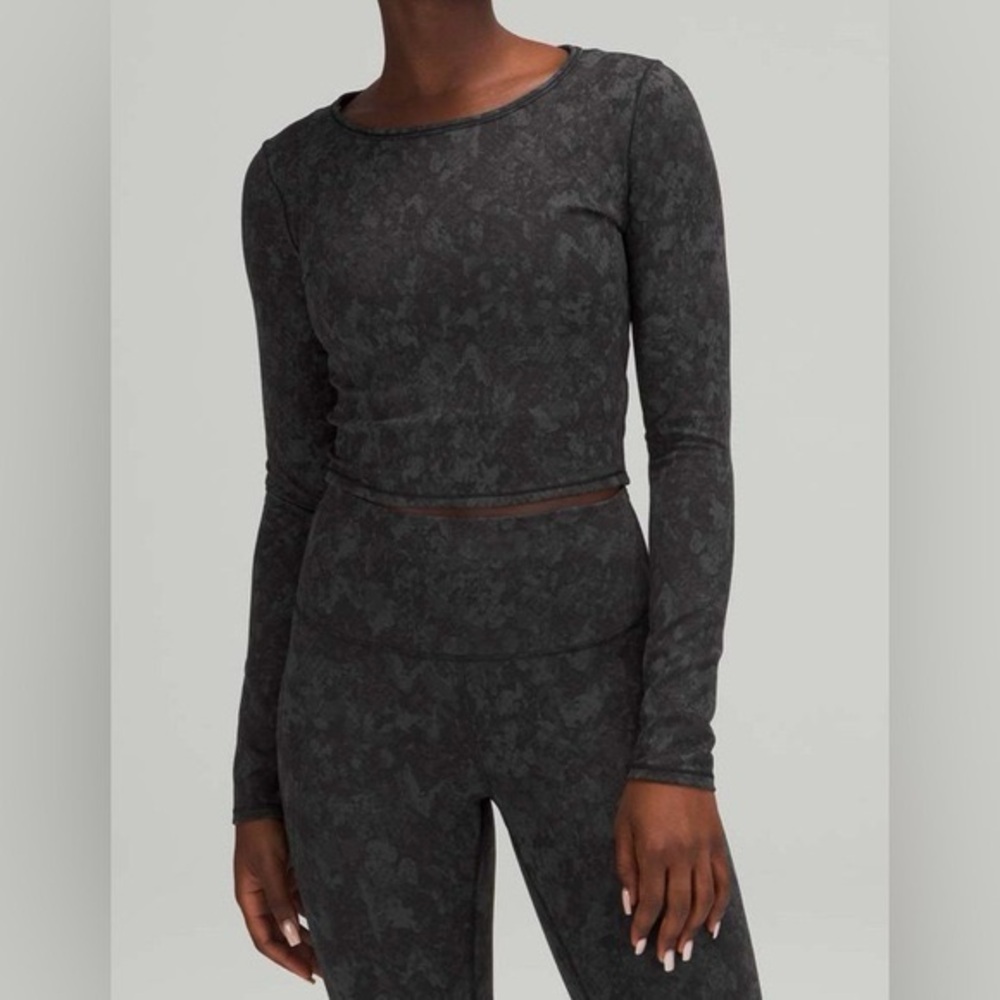 Lululemon Wunder Train Long Sleeve